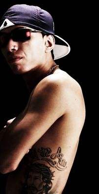 Foto de Mc Thiaguinho da CV