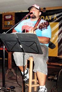 Foto de Denis e Digão