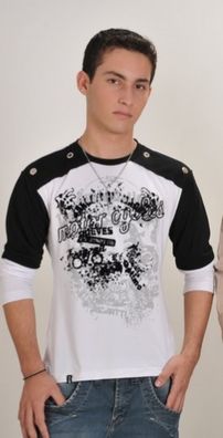 Foto de Jhony e Andrey