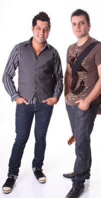 Foto de Nicolas e Michel