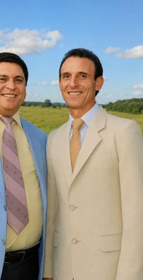 Foto de Antonio e Arino