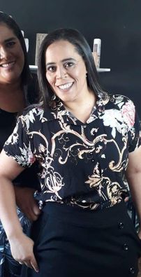 Foto de Idalva e Neemias