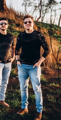 Foto de Bruno e Welington