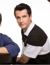 Foto de João Pedro e Cristiano