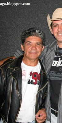 Foto de Beto e Braga