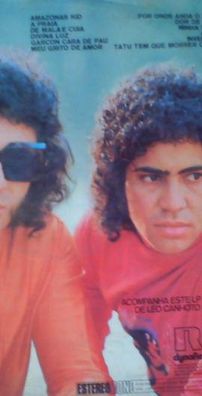 Foto de Léo Canhoto e Robertinho