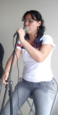 Foto de Wilson Jr. e Kátia