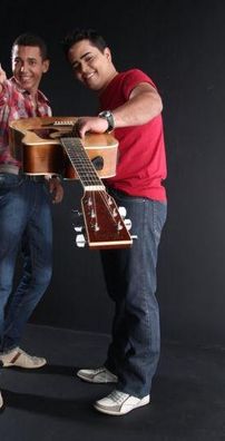 Foto de Victor e Boni