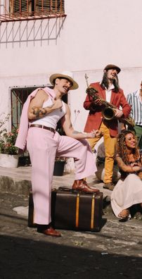 Foto de Samuca e a Selva