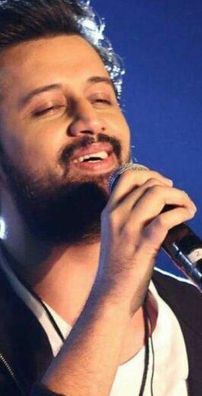 Foto de Atif Aslam