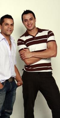 Foto de Roby e Rafael