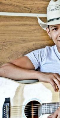 Foto de Christian Moraes e Talasi