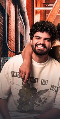 Foto de Victor e Franco