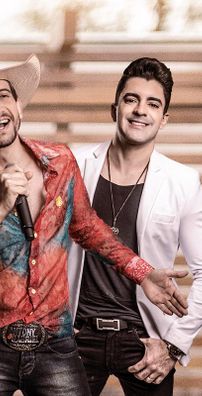 Foto de Antony e Gabriel