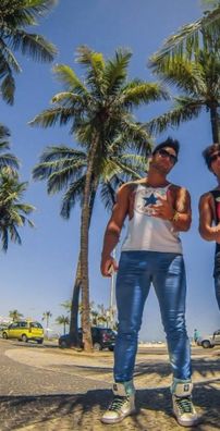 Foto de Sergio e Rai