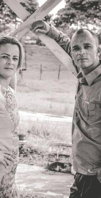Foto de Nilson e Luciene