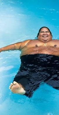 Foto de Israel Kamakawiwo'ole