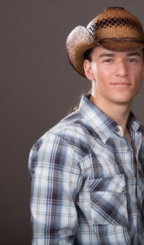 Foto de Yago e Santhiago