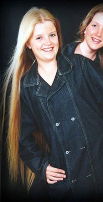 Foto de Carla e Cátia