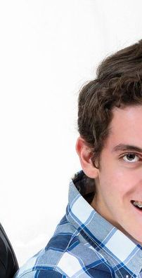 Foto de Pedro Augusto e Gabriel