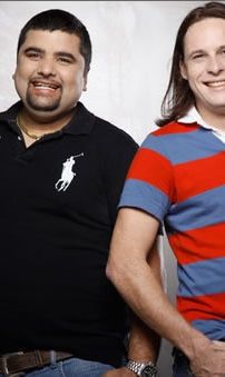 Foto de Relber e Allan