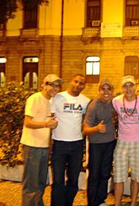 Foto de Reflexo do Batuque