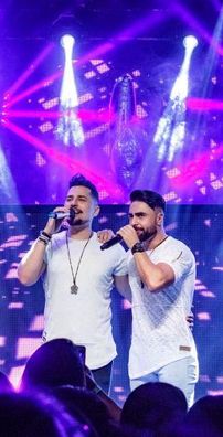 Foto de Wilian e Marlon