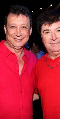 Foto de Gilberto e Gilmar