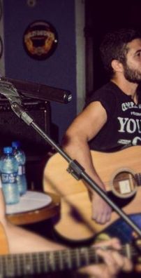 Foto de Ze Vitor e Gustavo