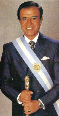 Foto de Carlos Menem
