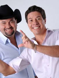 Foto de Alex e Gabriel