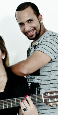 Foto de Dayane Tavares e Michel