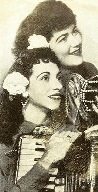 Foto de Pininha, Verinha e Zelão