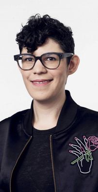 Foto de Rebecca Sugar