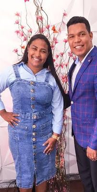 Foto de Obede e Tainá