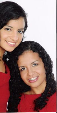 Foto de Quézia e Kelly