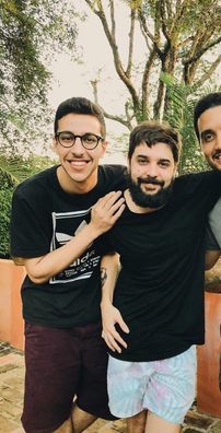 Foto de Lucali e Sinuhe LP