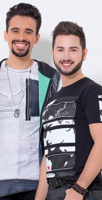 Foto de Marcio e Gustavo