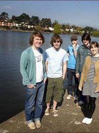 Foto de Los Campesinos!