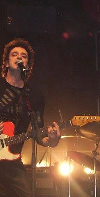 Foto de Gustavo Cerati