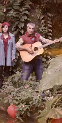 Foto de Carmem Manfredini e Tantra