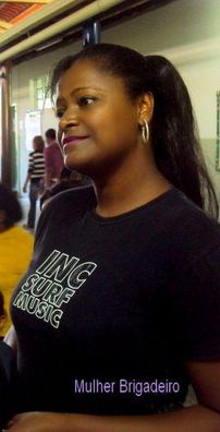 Foto de Mulher Brigadeiro