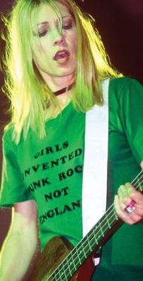 Foto de Kim Gordon