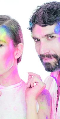 Foto de Sasha, Benny y Erik