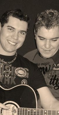 Foto de Elder e Luan