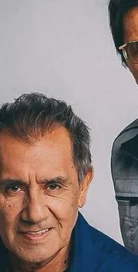 Foto de Cuti y Roberto Carabajal