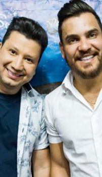 Foto de Cleber e Cauan