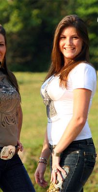 Foto de Lucylla e Lucyana