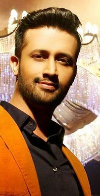 Foto de Atif Aslam