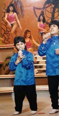 Foto de Sandro e Rangel